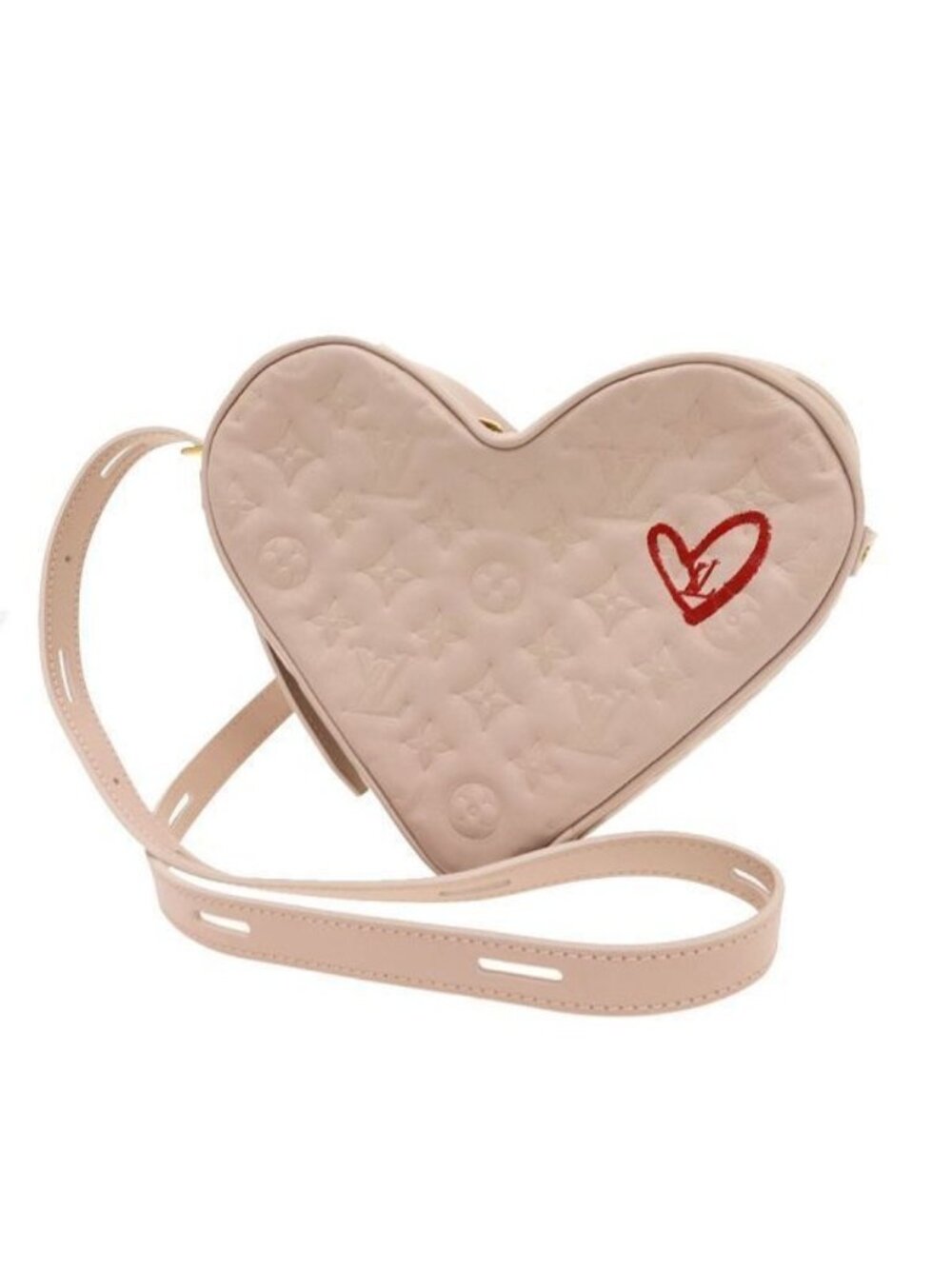 Louis Vuitton Sac Coeur Foreign Love Heart